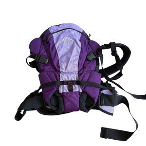 Kelty Kids Baby Front Carrier Purple Black Infant 8-25 lbs Child